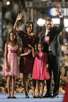 La familia Obama La familia Obama