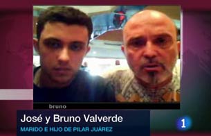 Ver v&iacute;deo  'La familia de Pilar Ju&aacute;rez habla por videoconferencia'