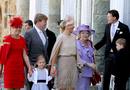 La familia real holandesa ha acudido este fin de semana a la boda de la princesa Carolina de Borb&oacute;n y Parma, celebrada en la Bas&iacute;lica de San Miniato al Monte de Florencia.