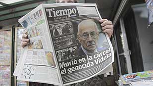La familia de Videla mantiene en secreto el destino final de sus restos La familia de Videla mantiene en secreto el destino final de sus restos