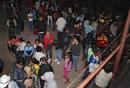 Familiares de los presos se concentran frente al penal