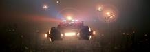 Los famosos coches voladores de 'Blade Runner', de Ridley Scott