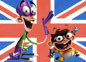 Imagen de un episodio de Fanboy y Chum Chum en inglés