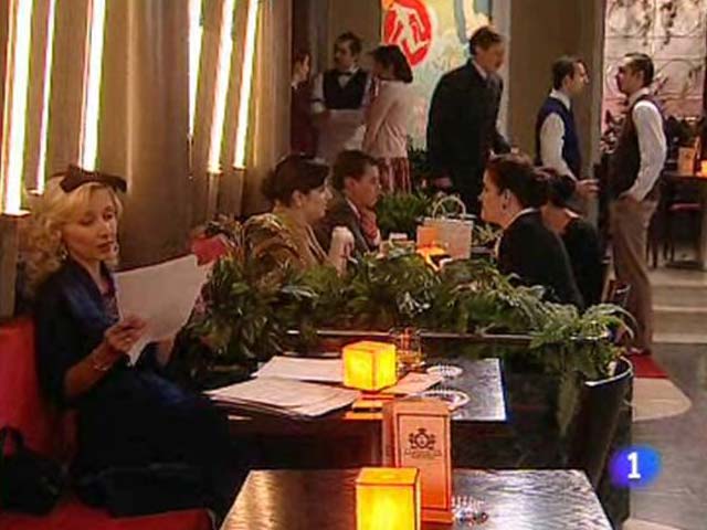 Amar - Los fans de 'Amar', actores por un d&iacute;a