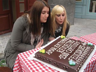 Ver v&iacute;deo  'Las fans, parte de la fiesta'