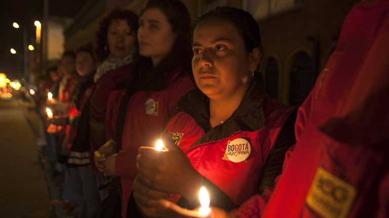 La polic&iacute;a apunta a las FARC en el atentado en Bogot&aacute; contra el exministro del Interior, Fernando Londo&ntilde;o
