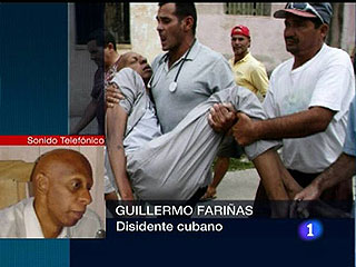 Ver v&iacute;deo  'Fari&ntilde;as cumple dos meses en huelga de hambre'