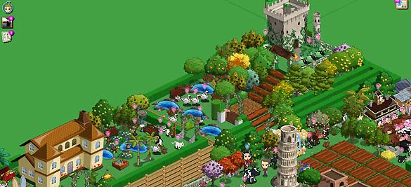 En febrero de 2010, el juego FarmVille alcanzó la cima de la popularidad, con más de 80 millones de usuarios activos mensuales.
