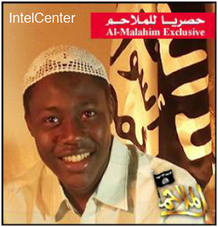 Farouk Abdulmutallab se ve en este folleto, sin fecha, distribuido por IntelCenter y acreditado por Al Qaeda en la Península Arábiga. Farouk Abdulmutallab se ve en este folleto, sin fecha, distribuido por IntelCenter y acreditado por Al Qaeda en la Península Arábiga.