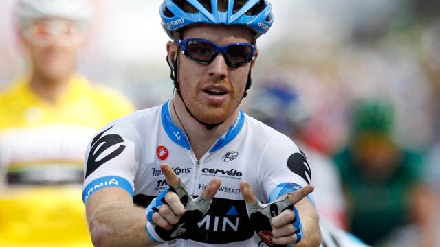 Farrar gana el primer espr&iacute;n del Tour