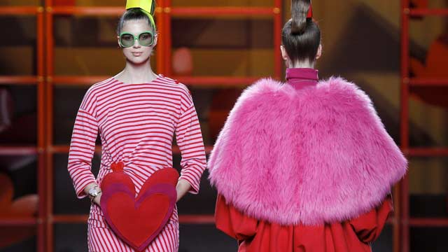 M&aacute;s Gente - La Fashion Week Madrid 2012 arranca con propuestas llenas de color