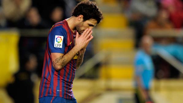 Un fatigado Barcelona no pasa del empate en Villarreal Un fatigado Barcelona no pasa del empate en Villarreal