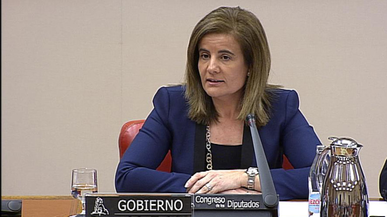 F&aacute;tima B&aacute;&ntilde;ez, ministra de Empleo, no desvela datos concretos sobre la reforma laboral