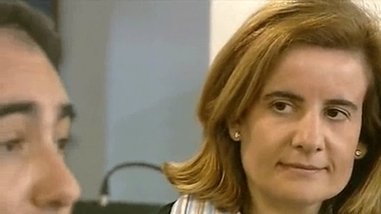 F&aacute;tima B&aacute;&ntilde;ez, ministra de Empleo y Seguridad Social