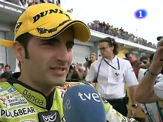 Ver v&iacute;deo  'Faubel: "Me he dejado todo en la carrera"'