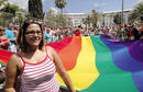 Fayna Elizabeth Noda Pe&ntilde;a era una gran activista. En mayo particip&oacute; en la cabalgata del Gay Parade de Maspalomas.