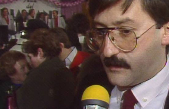 La plaza del diamante - Francesc Betriu, director de la serie, celebra el final del rodaje