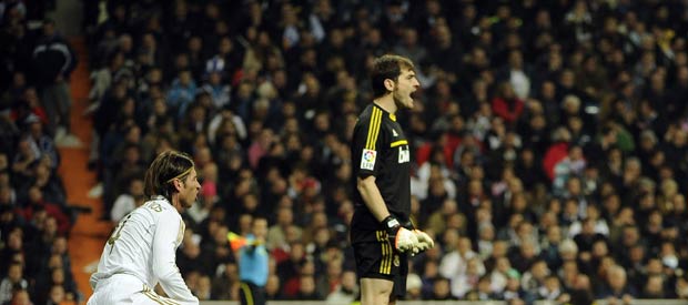El portero y capit&aacute;n del Real Madrid, &Iacute;ker Casillas.