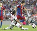 Messi hizo el &uacute;nico tanto del Bar&ccedil;a ante el Mallorca
