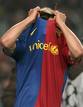 Bojan Krkic a la finalizaci&oacute;n del encuentro correspondiente a la ida de las semifinales de la Liga de Campeones.