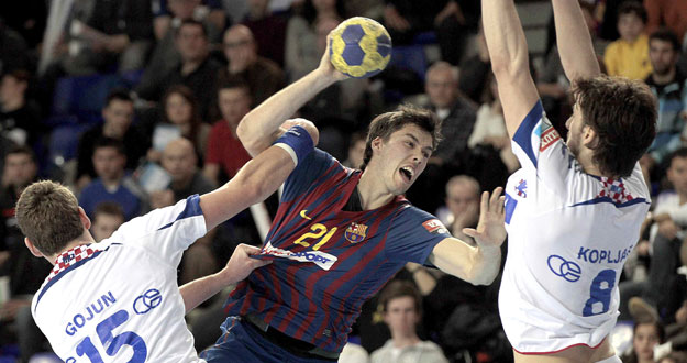 FC BARCELONA INTERSPORT - CROACIA OSIGURANJE ZAGREB FC BARCELONA INTERSPORT - CROACIA OSIGURANJE ZAGREB