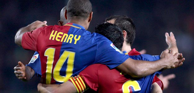 FC BARCELONA-MALAGA CF