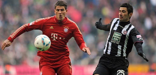 FC BAYERN MUNICH VS. FC KAISERSLAUTERN