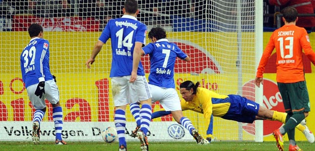 Raúl - Schalke 2011 Raúl - Schalke 2011
