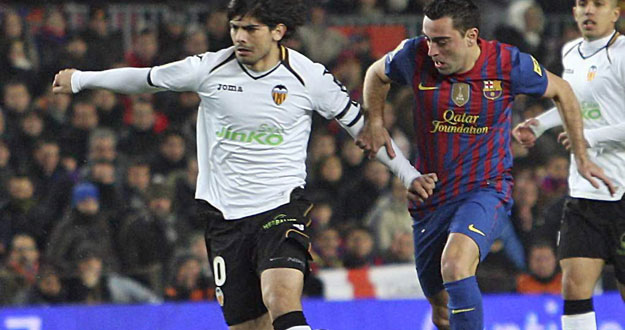 F.C.BARCELONA - VALENCIA C.F