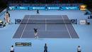 Ir al Video&nbsp;Federer arrolla a Nadal en el Masters