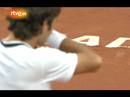 Ir al Video&nbsp;Federer bate a Ferrer y pasa a la final