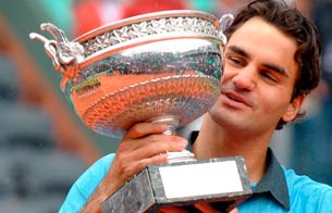 Ver v&iacute;deo  'Federer: "Es bueno estar en el podio como ganador"'