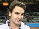 Ir al Video&nbsp;Federer: "La final ser&aacute; especial"