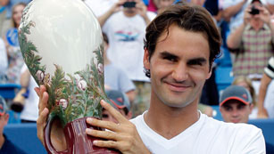 Ver v&iacute;deo  'Federer gana en Cincinnati'