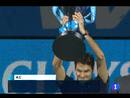Ir al Video&nbsp;Federer gana el Masters a Tsonga