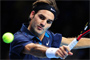 Federer gana a Tsonga en el partido inaugural