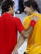 Rafa Nadal y Roger Federer han disputado dos partidos ben&eacute;ficos.