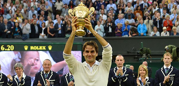 Federer es el número uno del mundo