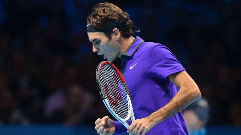 Federer se jugar&aacute; el t&iacute;tulo de maestro con Djokovic