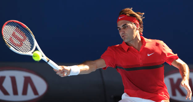 El tenista suizo Roger Federer se ha clasificado para las semifinales del Abierto de Australia. El tenista suizo Roger Federer se ha clasificado para las semifinales del Abierto de Australia.