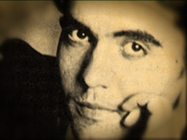 Federico García Lorca en 'Pensamientos'
