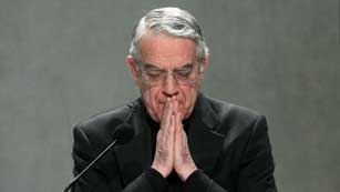 Ver v&iacute;deo  'Federico Lombardi dice que el Papa est&aacute; agradecido por los testimonios que recibe'