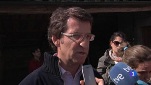 Ver v&iacute;deo  'Feij&oacute;o: "Queremos saber qu&iacute;en prende, qui&eacute;n atenta contra nuestro patrimonio"'