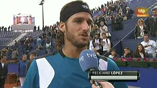 Ver v&iacute;deo  'Feliciano L&oacute;pez: "Estoy en una posici&oacute;n privilegiada en el r&aacute;nking"'