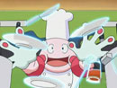 Imagen del  v&iacute;deo de Pok&eacute;mon Advanced Battle titulado &iexcl;FELICITACIONES AL CHEF!