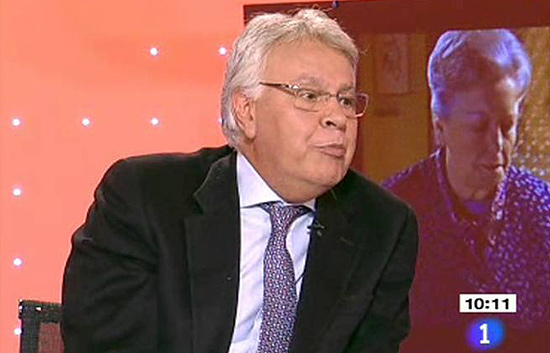 Desayunos -  Felipe Gonz&aacute;lez, fan de 'Cu&eacute;ntame'