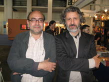 Felipe Hernández Cava y Bartolomé Seguí Premio Nacional de Cómic por 'Las serpientes ciegas' Felipe Hernández Cava y Bartolomé Seguí Premio Nacional de Cómic por 'Las serpientes ciegas'
