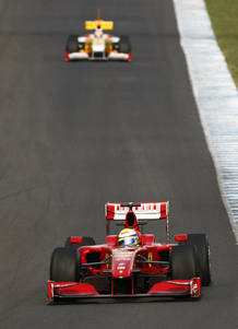 Felipe Massa y Fernando Alonso podr&iacute;an ser compa&ntilde;eros en 2010