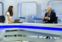 Felipe Gonz&aacute;lez y Ana Pastor en 'Los desayunos de TVE'