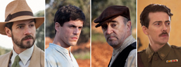 F&eacute;lix G&oacute;mez, Alejo Sauras, &Aacute;lex Angulo y V&iacute;ctor Clavijo, nominados a los Premios de la Union de Actores